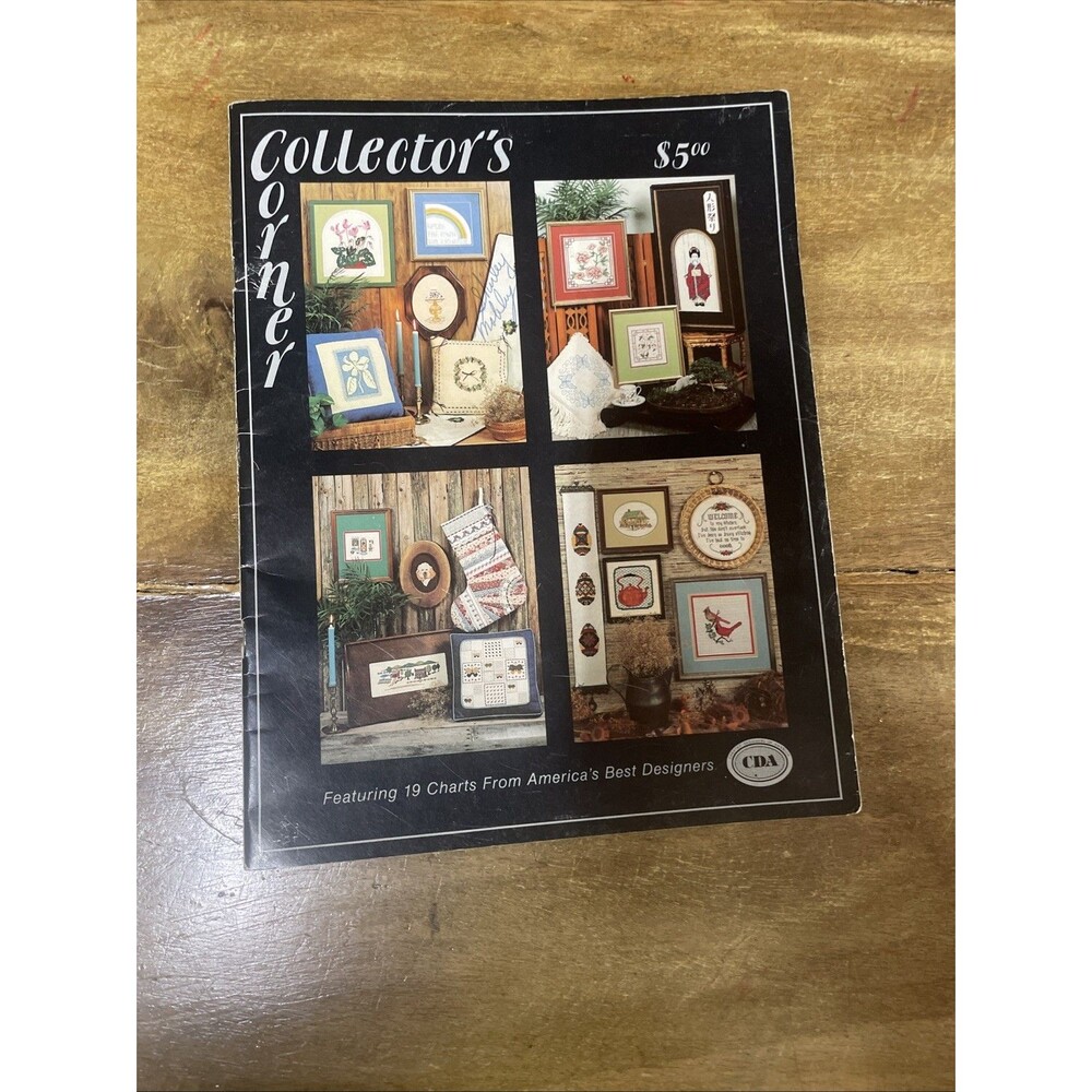 Cross Stitch Pattern Booklet: Collector's Corner (CDA)